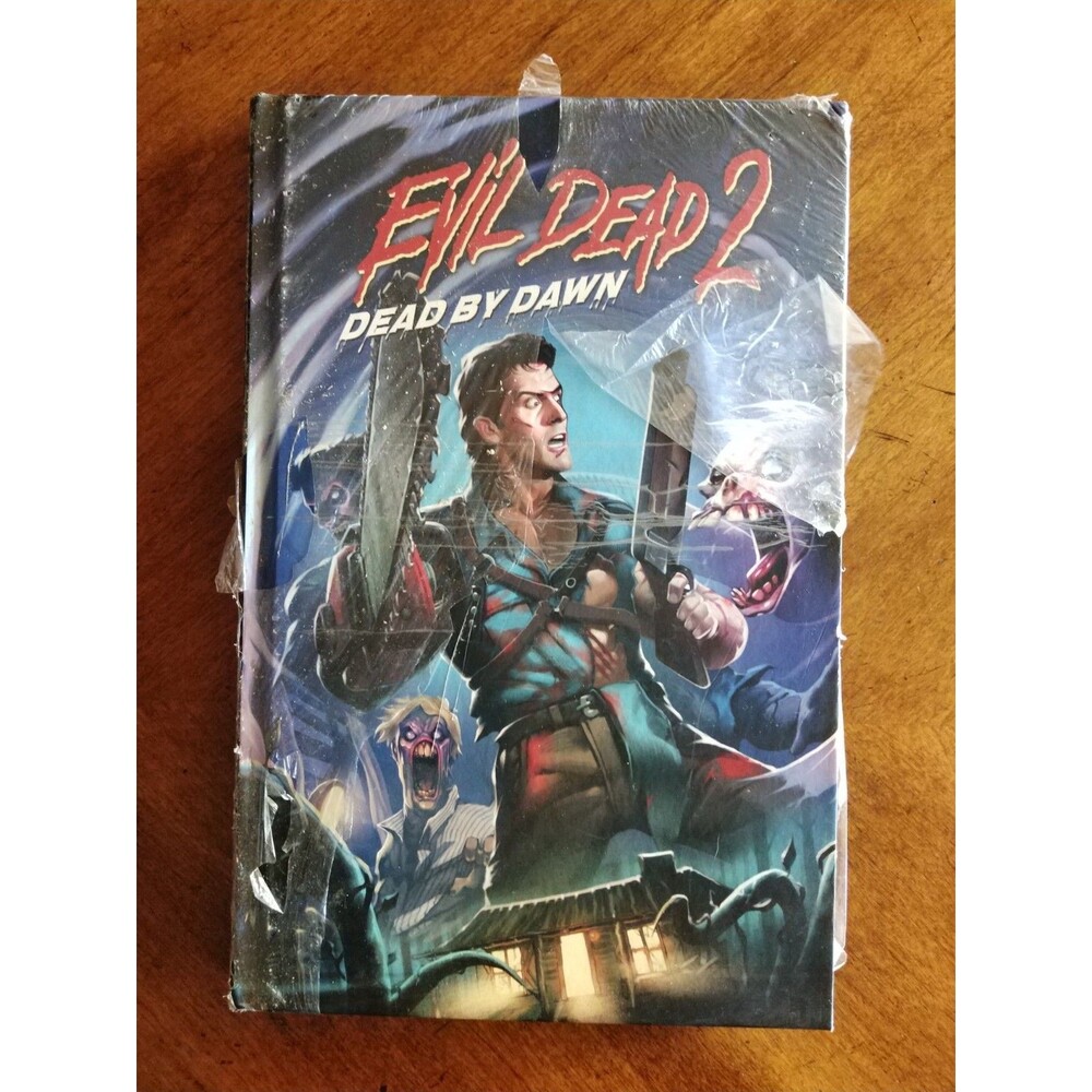 READ* Jasco Games Evil Dead 2 Dead By Dawn Hardcover Ilustrated Cinestory Novel